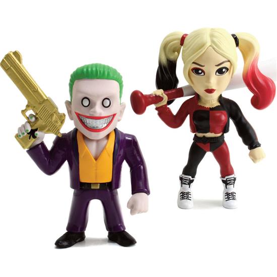 Suicide Squad: Suicide Squad Metal Mini Figur The Joker Boss og Harley Quinn