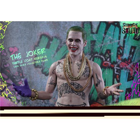 Suicide Squad: The Joker Movie Masterpiece 1/6 Skala