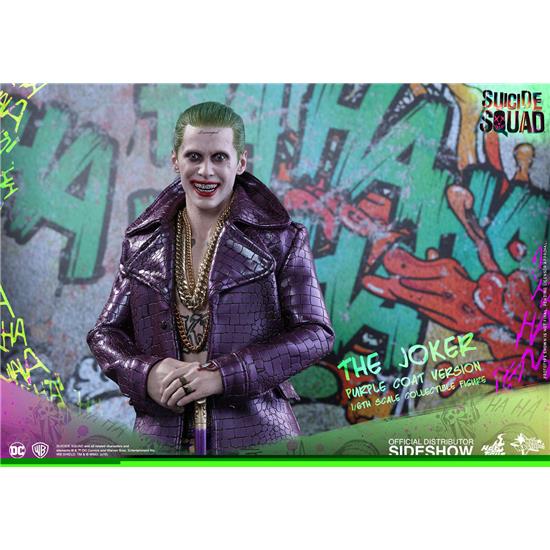 Suicide Squad: The Joker Movie Masterpiece 1/6 Skala