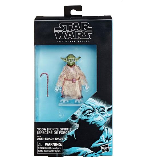 Star Wars: Yoda (Force Spirit) Black Series Action Figure 6 cm