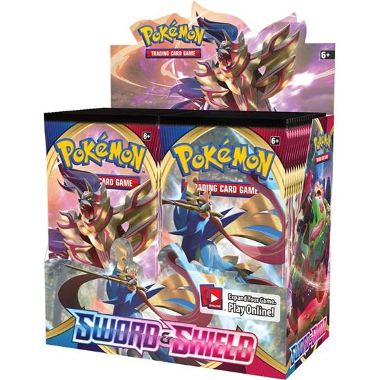 Pokémon: Sword and Shield Booster 36-Pack