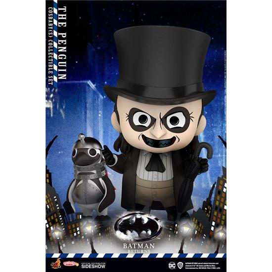 Batman: The Penguin Cosbaby Mini Figure 12 cm