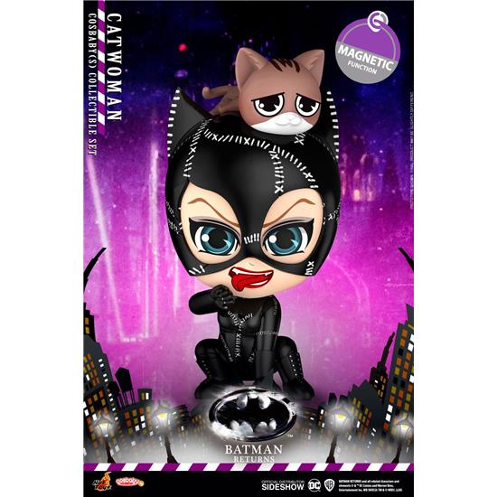 Batman: Catwoman Cosbaby Mini Figure 12 cm