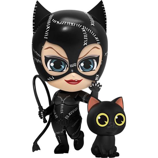 Batman: Catwoman with Whip Cosbaby Mini Figure 12 cm