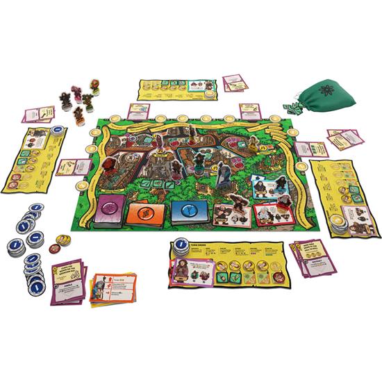 Hobbit: The Hobbit An Unexpected Party Board Game *English Version*