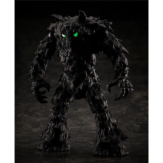 Space Invaders: Space Invaders Monster GITD Action Figure 17 cm