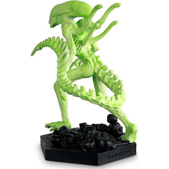 Alien vs. Predator: Vision Xenomorph (Alien vs. Predator) GITD Figurine Collection 1/16 14 cm
