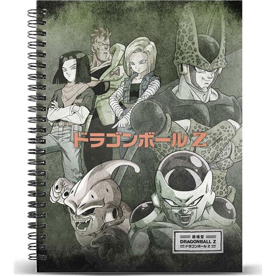 Dragon Ball: Evil Dragon Ball A4 Notesbog
