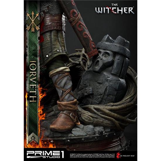 Witcher: Iorveth - Assassins of Kings Statue 50 cm