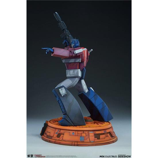 Transformers: Optimus Prime - G1 Museum Scale Statue 71 cm