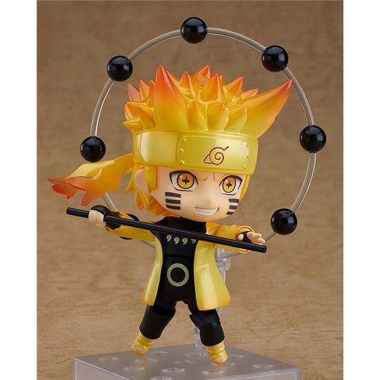 Manga & Anime: Naruto Uzumaki Sage of the Six Paths Ver. Nendoroid PVC Action Figure 10 cm