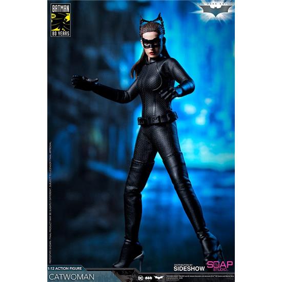 Batman: Catwoman Action Figure 1/12 16.5 cm