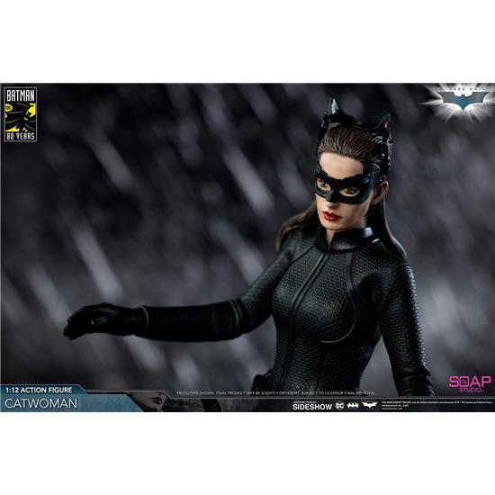 Batman: Catwoman Action Figure 1/12 16.5 cm
