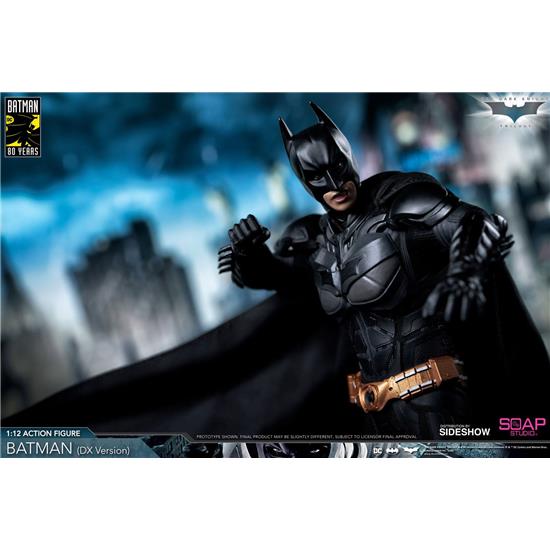 Batman: Batman (DX Edition) Action Figure 1/12 17 cm
