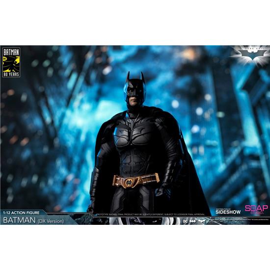 Batman: Batman (DX Edition) Action Figure 1/12 17 cm