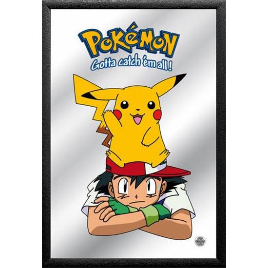Pokémon: Spejl med tryk - Ash & Pikachu