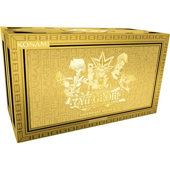 Yu-Gi-Oh: Legendary Box Set Decks II Reprint