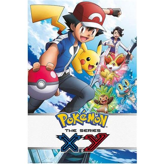 Pokémon: Pokemon X & Y Plakat