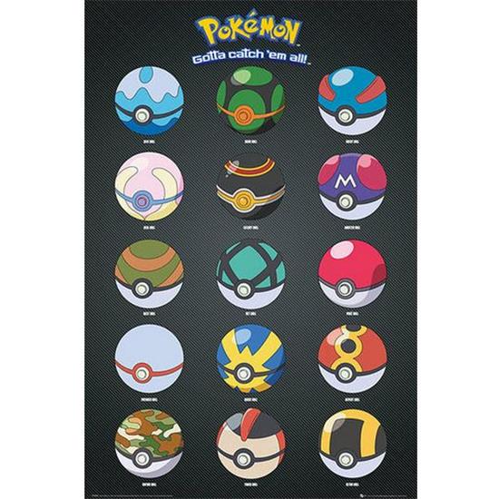 Pokémon: Pokeball Plakat