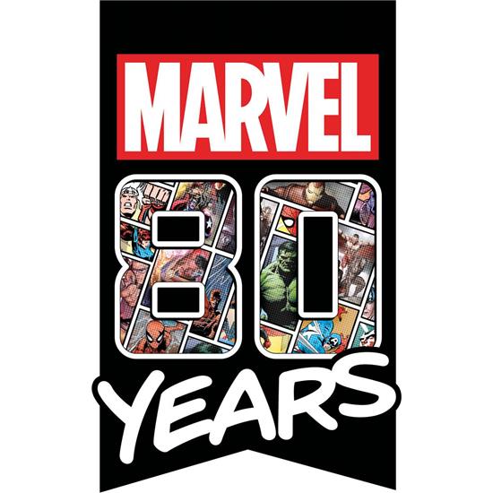 Marvel: 80th Anniversary Panorama Characters Puslespil