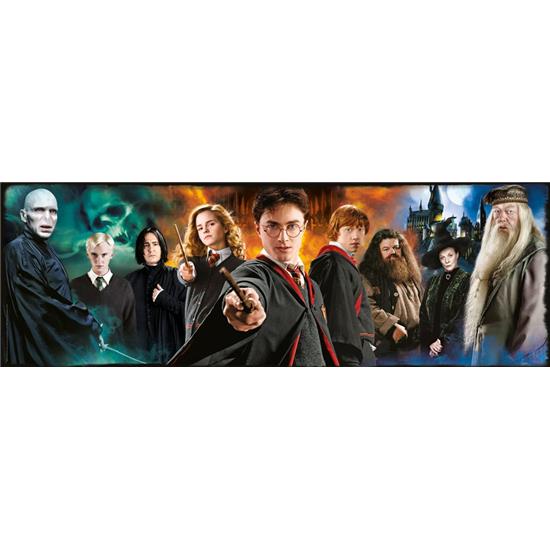 Harry Potter: Panorama Characters Puslespil
