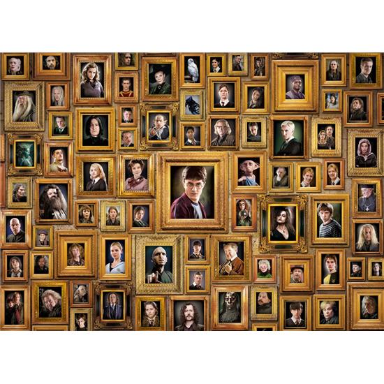 Harry Potter: Harry Potter Impossible Portraits Puslespil