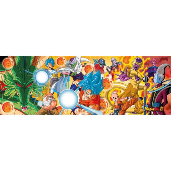 Dragon Ball: Panorama Characters Puslespil