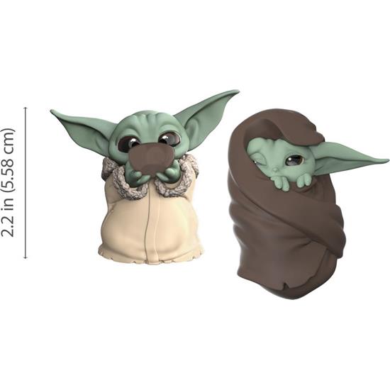 Star Wars: The Child Sipping Soup & Blanket-Wrapped Figure 2-Pack