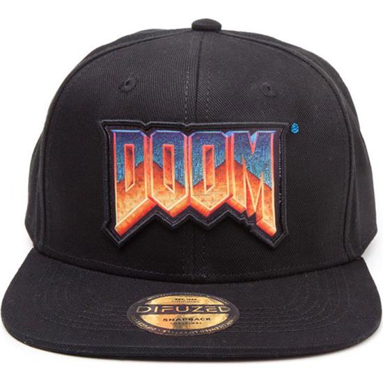 Doom: Doom Snapback Cap Label