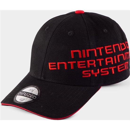 Nintendo: Curved Bill Cap NES Logo