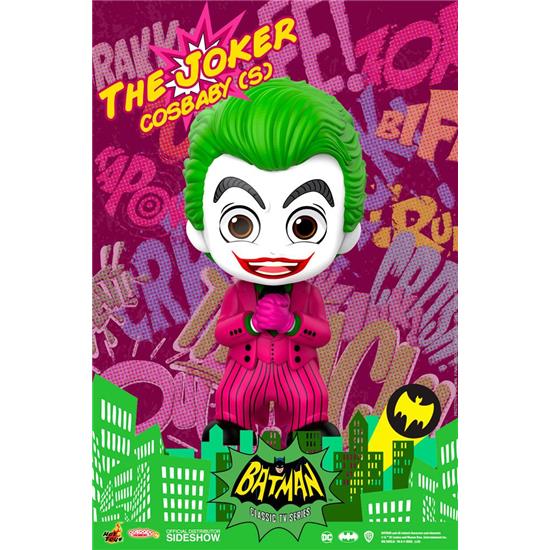 Batman: Joker 1966 Cosbaby Mini Figure 11 cm