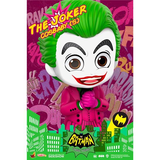 Batman: Joker 1966 Cosbaby Mini Figure 11 cm