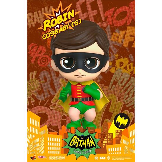 Batman: Robin 1966 Cosbaby Mini Figure 11 cm
