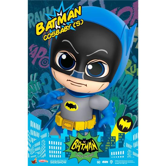 Batman: Batman 1966 Cosbaby Mini Figure 11 cm