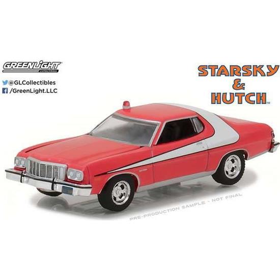 Diverse: Starsky & Hutch: 1976 Gran Torino Diecast Model 1/64