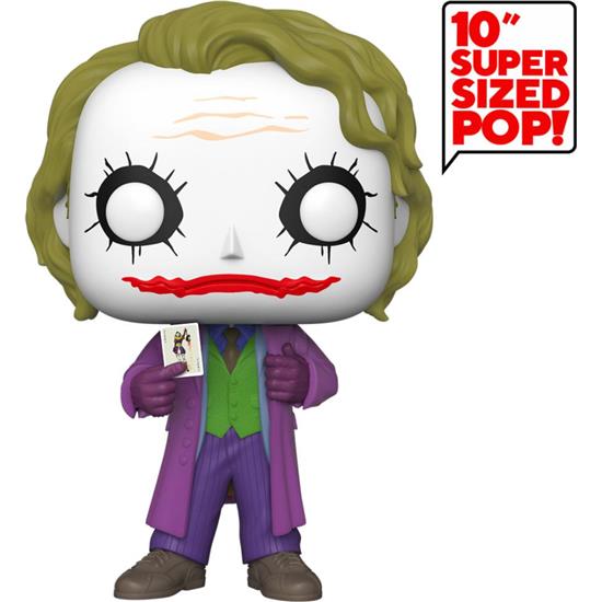 DC Comics: Joker Jumbo Sized POP! Movies Vinyl Figur 25 cm (#334)