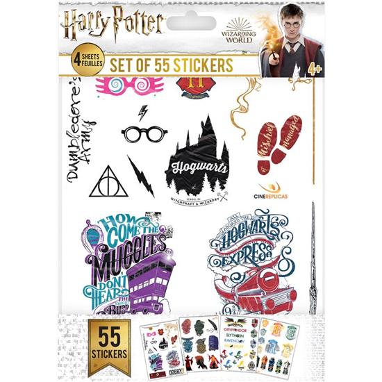 Harry Potter: Harry Potter Symbols Gadget Decals