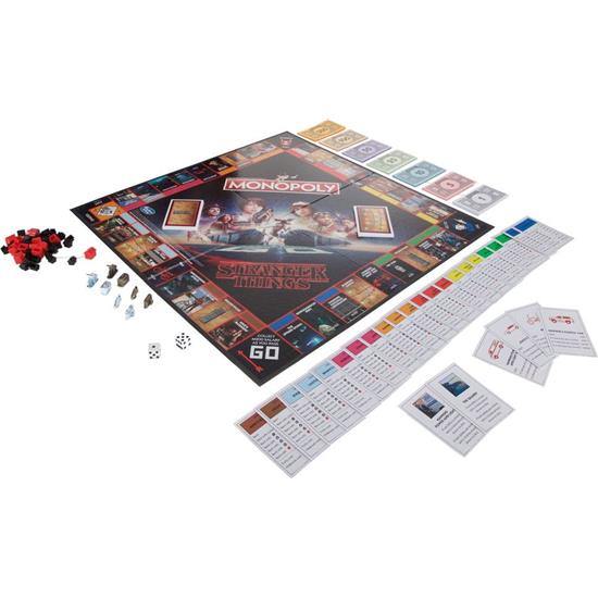 Stranger Things: Stranger Things Board Game Monopoly *English Version*