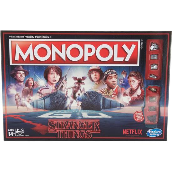 Stranger Things: Stranger Things Board Game Monopoly *English Version*