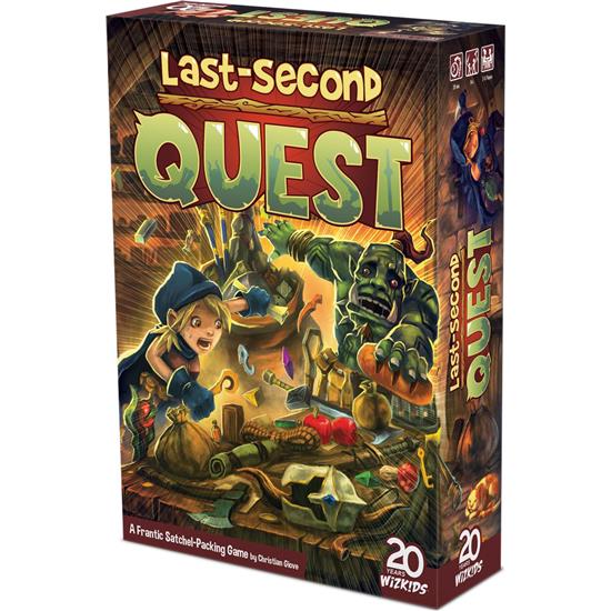 Diverse: Last-Second Quest Board Game *English Version*