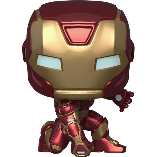 Avengers: Iron Man (Stark Tech Suit) POP! Games Vinyl Figur