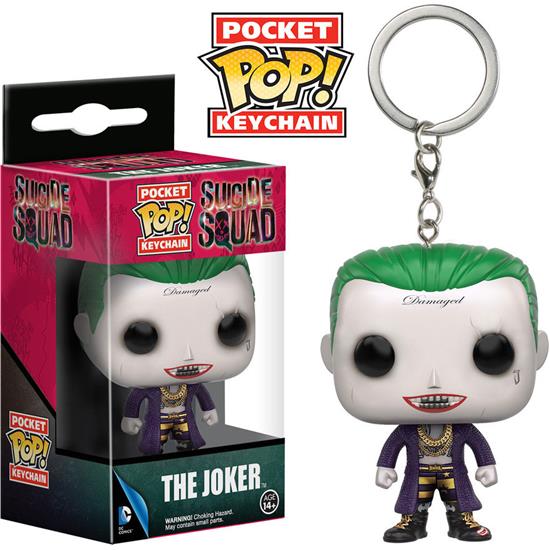 Suicide Squad: The Joker Pocket POP! Vinyl Nøglering
