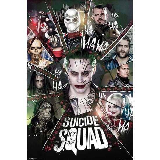 Suicide Squad: The Joker - Circle Plakat