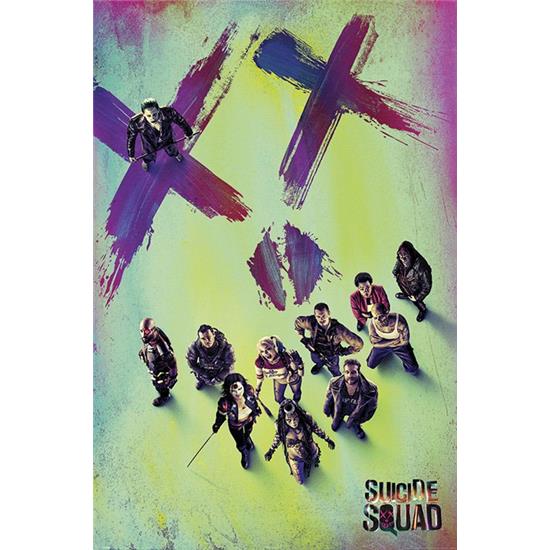 Suicide Squad: Suicide Squad Logo Plakat