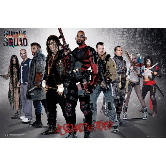 Suicide Squad: In Squad We Trust Plakat