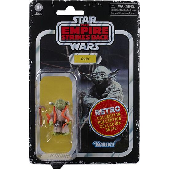 Star Wars: Episode V Retro Collection Action Figures 10 cm 6-Pak