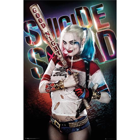 Suicide Squad: Harley Quinn Plakat (Good Night)