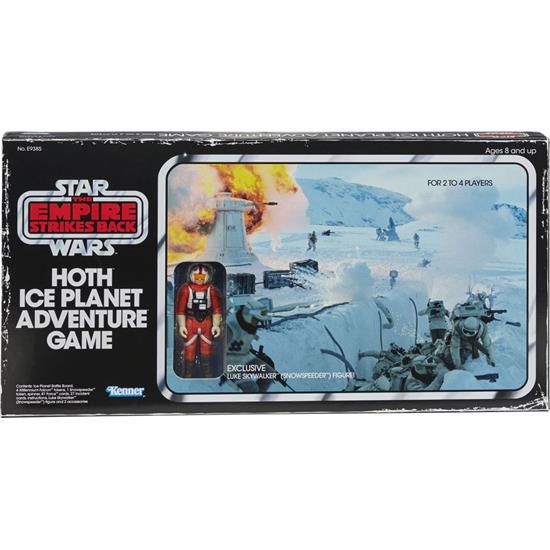 Star Wars: Episode V Board Game with Action Figure Hoth Ice Planet Adventure Game *English Version*