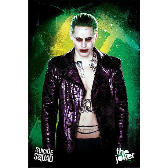 Suicide Squad: The Joker Front Plakat
