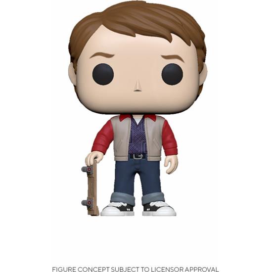 Back To The Future: Marty 1955 POP! Vinyl Figur